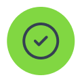 Check icon Quick Clear Communication