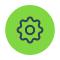 gear icon gear icon
