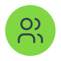 2 person icon 2 person icon