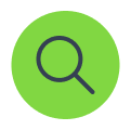 magnifying glass icon magnifying glass icon